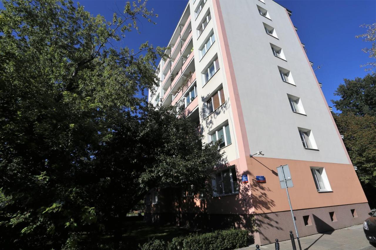 Apartament Mgm Karmelicka Warsaw Ngoại thất bức ảnh